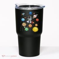 Solar System Planets Science Space Astronaut Universe Galaxy Tumbler thumb 0