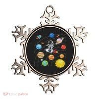 Solar System Planets Science Space Astronaut Universe Galaxy Ornament thumb 0