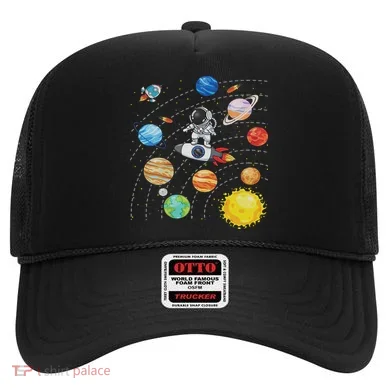 Solar System Planets Science Space Astronaut Universe Galaxy Hat