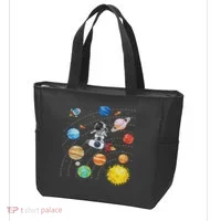 Solar System Planets Science Space Astronaut Universe Galaxy Tote Bag thumb 3