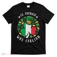 Shamrock St Patrick Was Italian St. Patrick's Day T-Shirt thumb 0