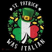 Shamrock St Patrick Was Italian St. Patrick's Day Women's Hoodie thumb 2