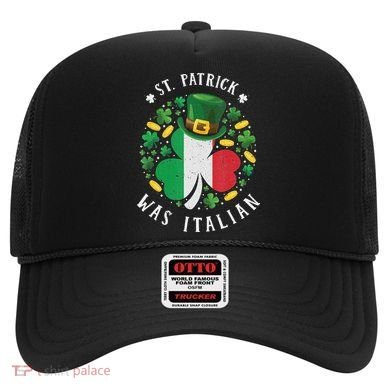 Shamrock St Patrick Was Italian St. Patrick's Day Hat