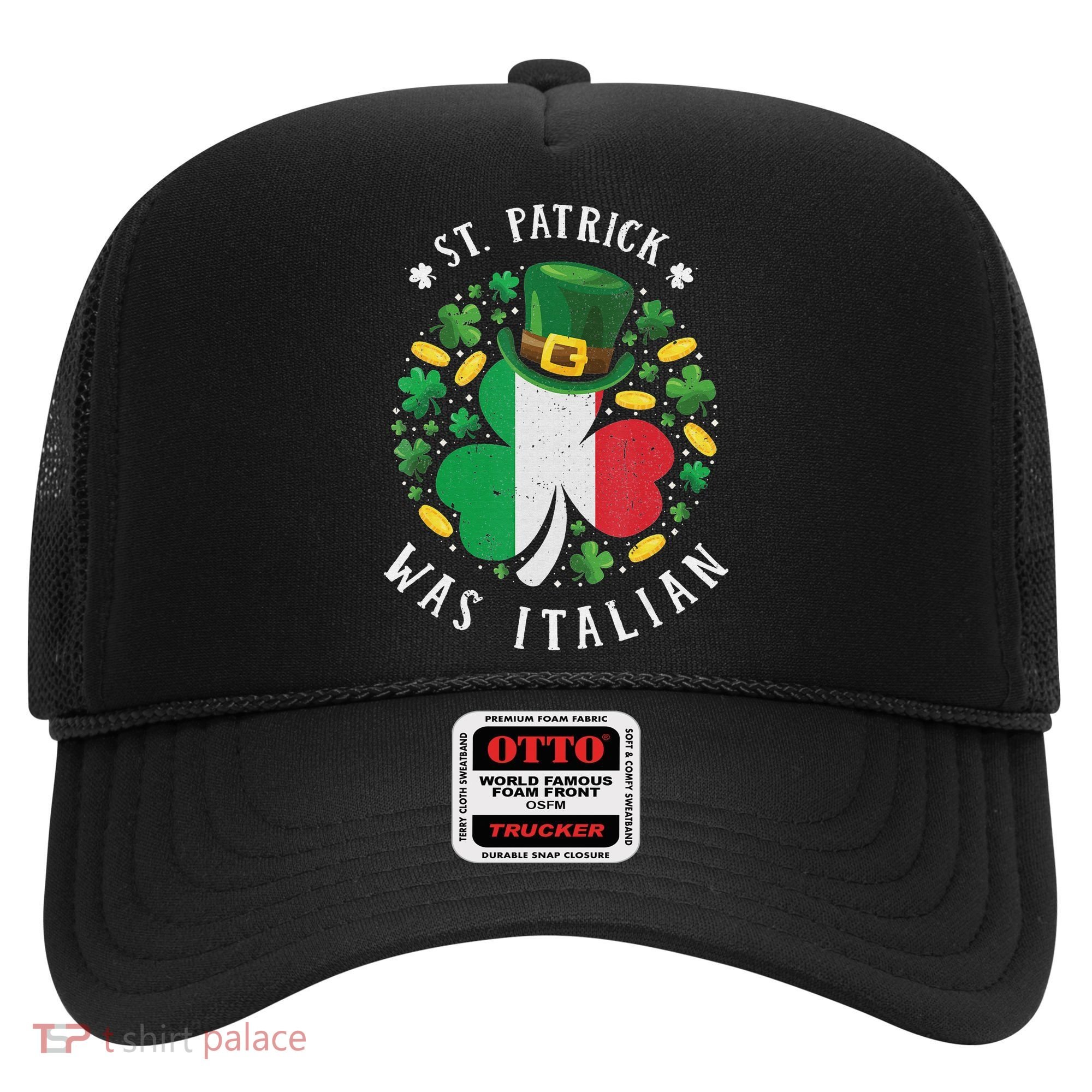 Shamrock St Patrick Was Italian St. Patrick's Day Hat