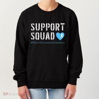Support Squad Prostate Cancer Awareness Women's Sweatshirt thumb 0