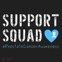 Support Squad Prostate Cancer Awareness Women's Sweatshirt thumb 2