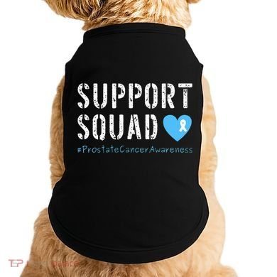 Support Squad Prostate Cancer Awareness Doggie Tank