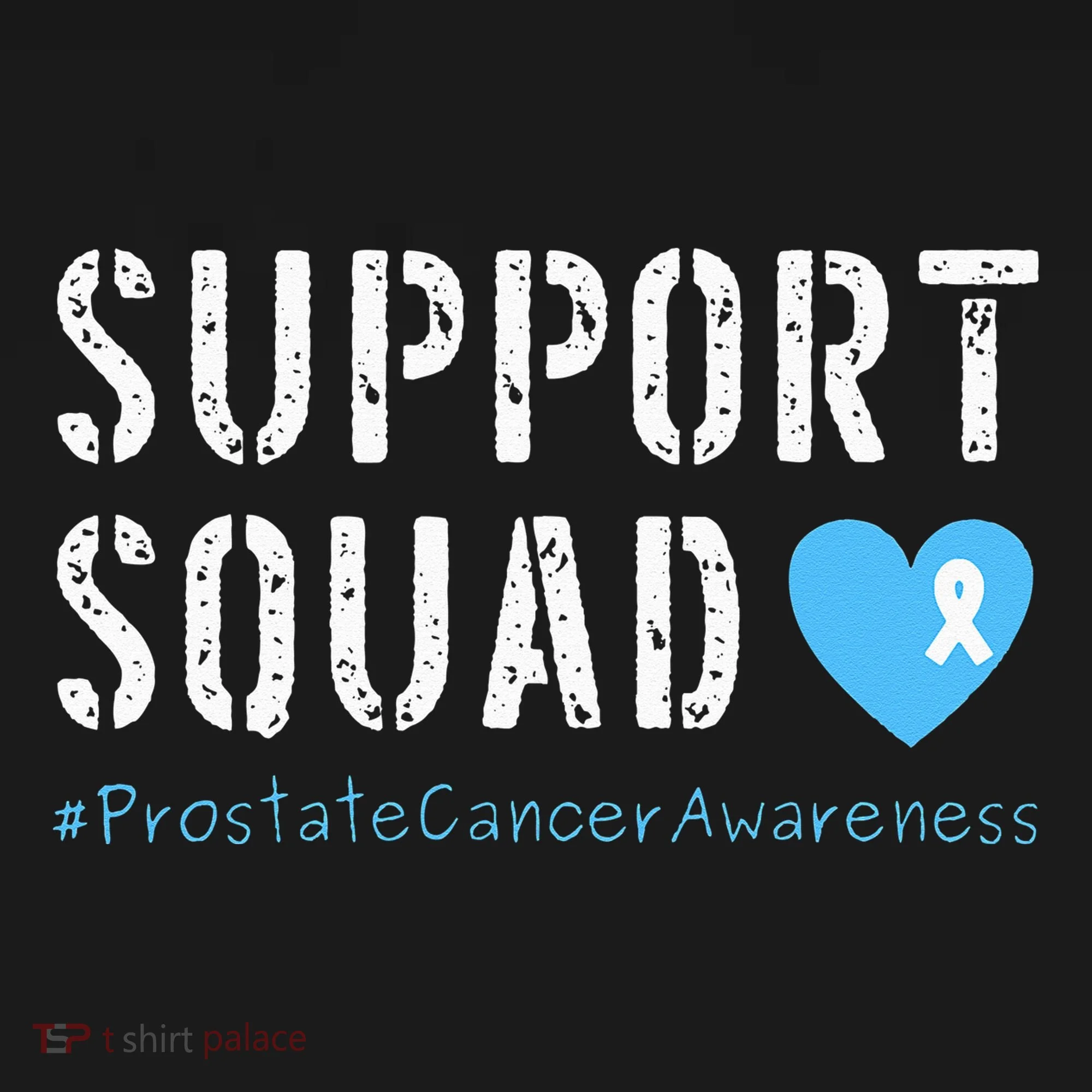 Support Squad Prostate Cancer Awareness Doggie Tank