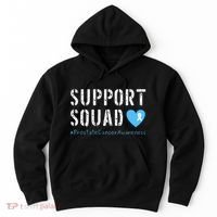 Support Squad Prostate Cancer Awareness Hoodie thumb 0