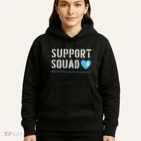Support Squad Prostate Cancer Awareness Hoodie thumb 5