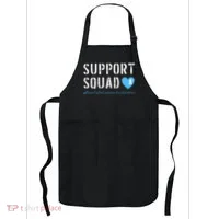 Support Squad Prostate Cancer Awareness Apron thumb 0