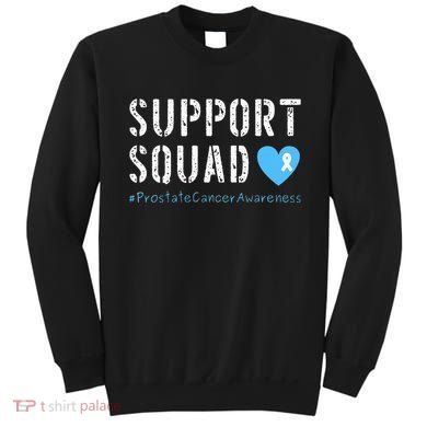 Support Squad Prostate Cancer Awareness Sweatshirt