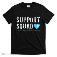 Support Squad Prostate Cancer Awareness T-Shirt thumb 0