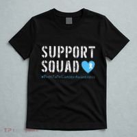 Support Squad Prostate Cancer Awareness T-Shirt thumb 5
