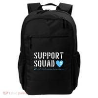 Support Squad Prostate Cancer Awareness Backpack thumb 0