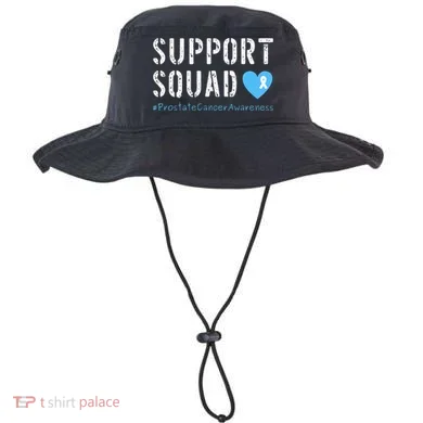 Support Squad Prostate Cancer Awareness Bucket Hat