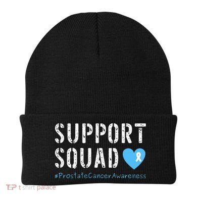 Support Squad Prostate Cancer Awareness Beanie