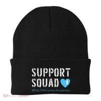 Support Squad Prostate Cancer Awareness Beanie thumb 0