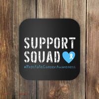 Support Squad Prostate Cancer Awareness Coaster thumb 0