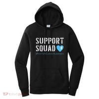 Support Squad Prostate Cancer Awareness Women's Hoodie thumb 0