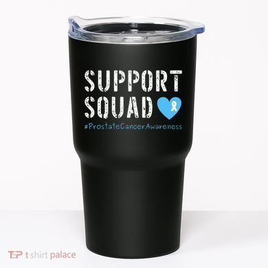 Support Squad Prostate Cancer Awareness Tumbler