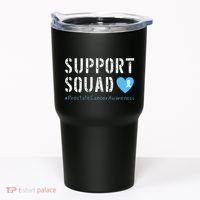 Support Squad Prostate Cancer Awareness Tumbler thumb 0