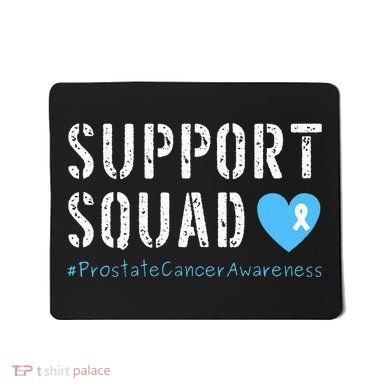 Support Squad Prostate Cancer Awareness Mousepad
