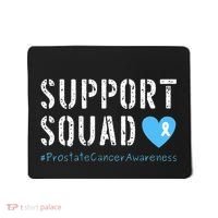 Support Squad Prostate Cancer Awareness Mousepad thumb 0