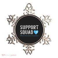 Support Squad Prostate Cancer Awareness Ornament thumb 0
