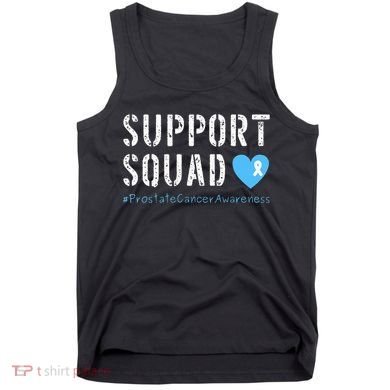 Support Squad Prostate Cancer Awareness Tank Top