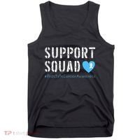 Support Squad Prostate Cancer Awareness Tank Top thumb 0