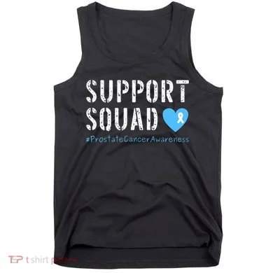 Support Squad Prostate Cancer Awareness Tank Top