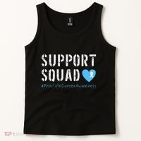 Support Squad Prostate Cancer Awareness Tank Top thumb 2