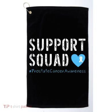 Support Squad Prostate Cancer Awareness Golf Towel