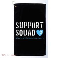 Support Squad Prostate Cancer Awareness Golf Towel thumb 0