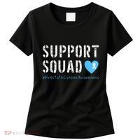 Support Squad Prostate Cancer Awareness Women's T-Shirt thumb 0