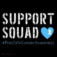 Support Squad Prostate Cancer Awareness Kids Long Sleeve Shirt thumb 2