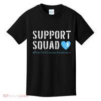 Support Squad Prostate Cancer Awareness Kids T-Shirt thumb 0