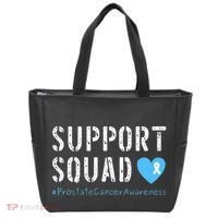 Support Squad Prostate Cancer Awareness Tote Bag thumb 0