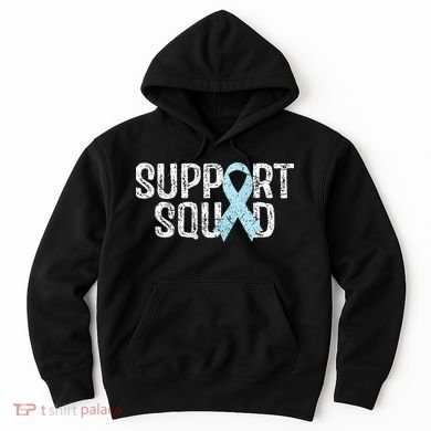 Support Squad Prostate Cancer Awareness Hoodie