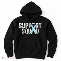Support Squad Prostate Cancer Awareness Hoodie thumb 0