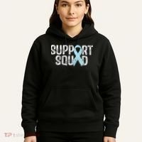 Support Squad Prostate Cancer Awareness Hoodie thumb 5