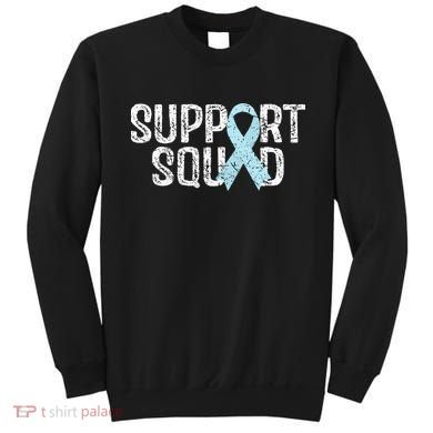 Support Squad Prostate Cancer Awareness Sweatshirt