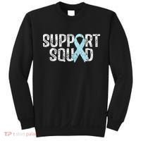 Support Squad Prostate Cancer Awareness Sweatshirt thumb 0