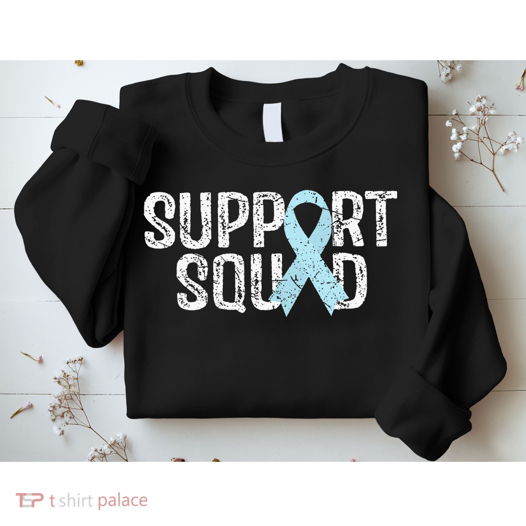 Support Squad Prostate Cancer Awareness Sweatshirt
