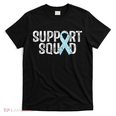 Support Squad Prostate Cancer Awareness T-Shirt