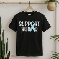 Support Squad Prostate Cancer Awareness T-Shirt thumb 2
