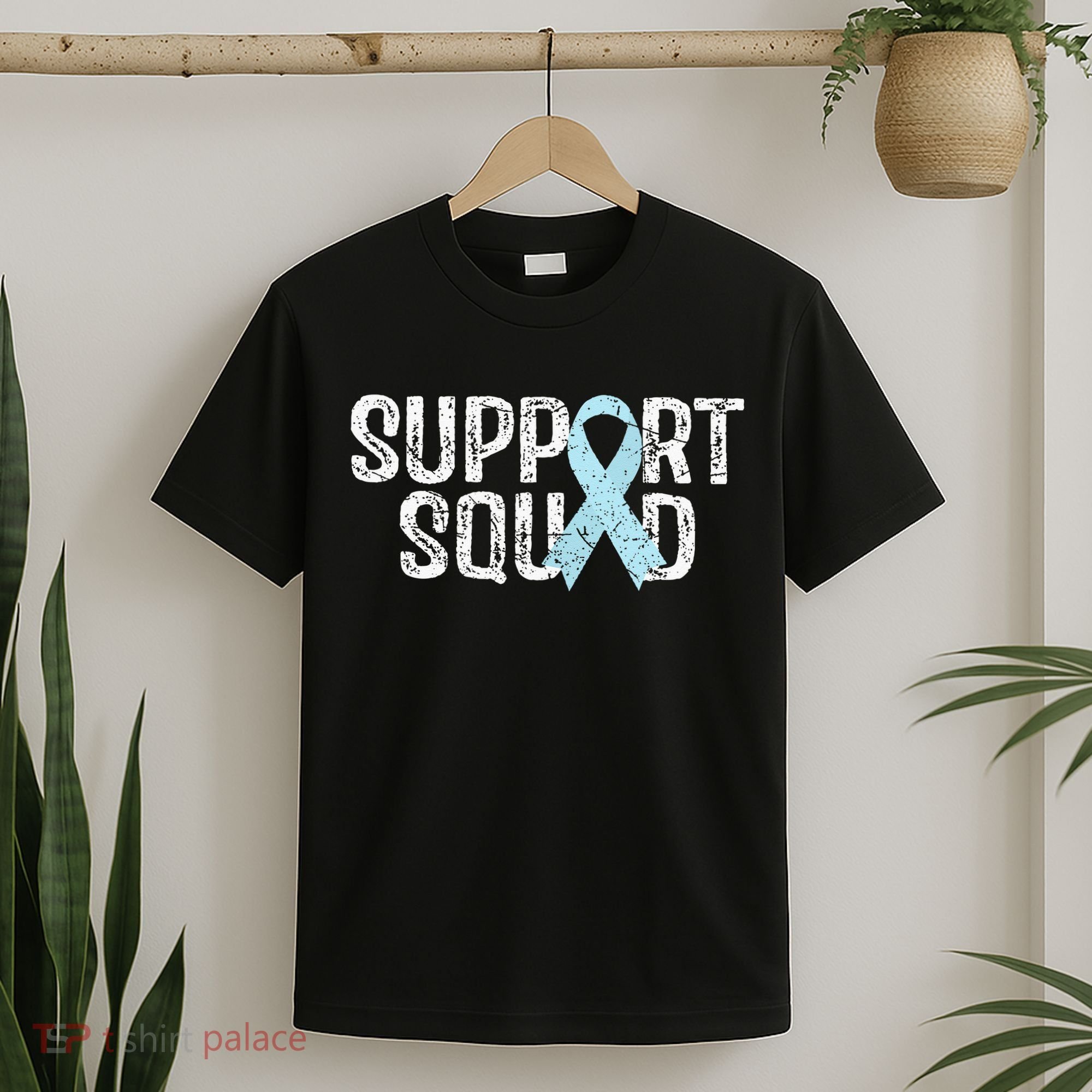 Support Squad Prostate Cancer Awareness T-Shirt