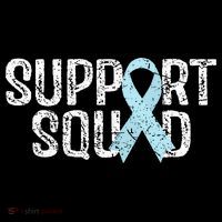Support Squad Prostate Cancer Awareness T-Shirt thumb 7