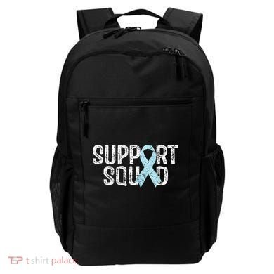 Support Squad Prostate Cancer Awareness Backpack